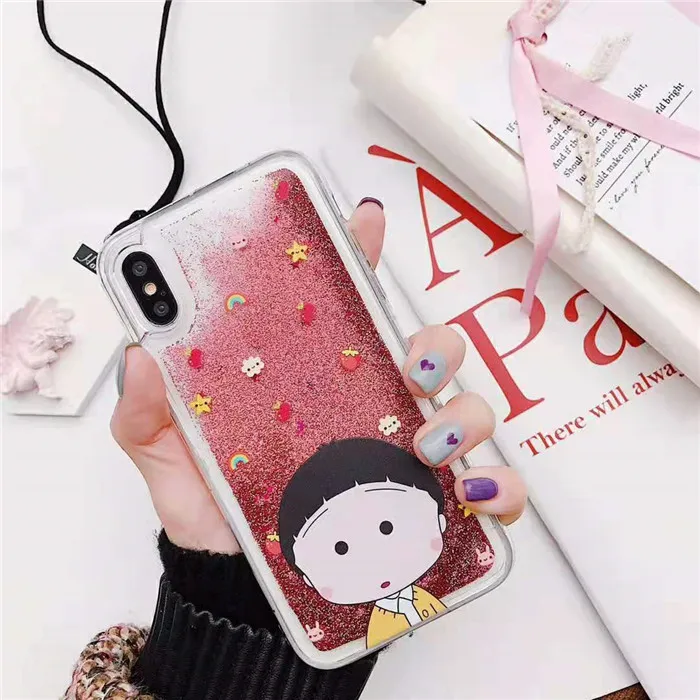 Противоударный чехол для iPhone 11 pro MAX XS XR XS MAX для iPhone X 6 6S 7 8 Plus, мягкий чехол из ТПУ с рисунком из мультфильма «пэко-тян» - Цвет: 18