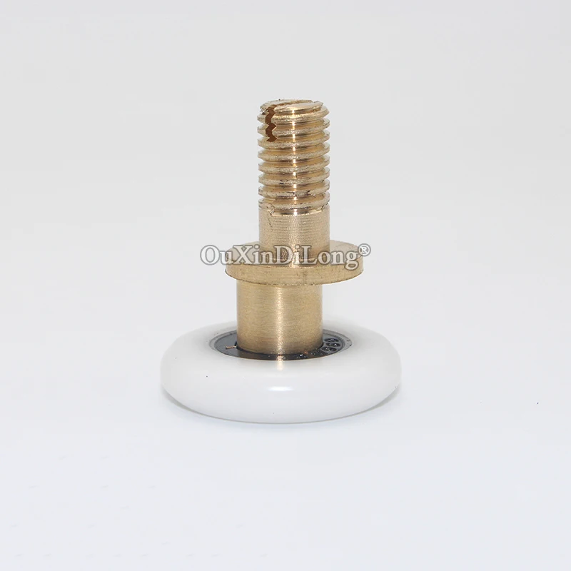 Brand New 8PCS Shower Bathroom Partiality Door Rollers Pulleys Mute Nylon Wheels Runners Diameter 19/23/25/27mm | Обустройство дома