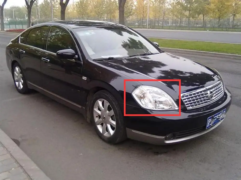 CAPQX для Nissan Teana Maxima Cefiro J31 2004 2005 2006 2007 бампер передний головной светильник головной свет лампы головной светильник налобный фонарь в сборе