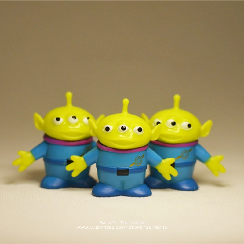 Disney Toy Story 4 Green Aliens см 3 шт./компл. фигурка коллекция украшений аниме игрушка модель