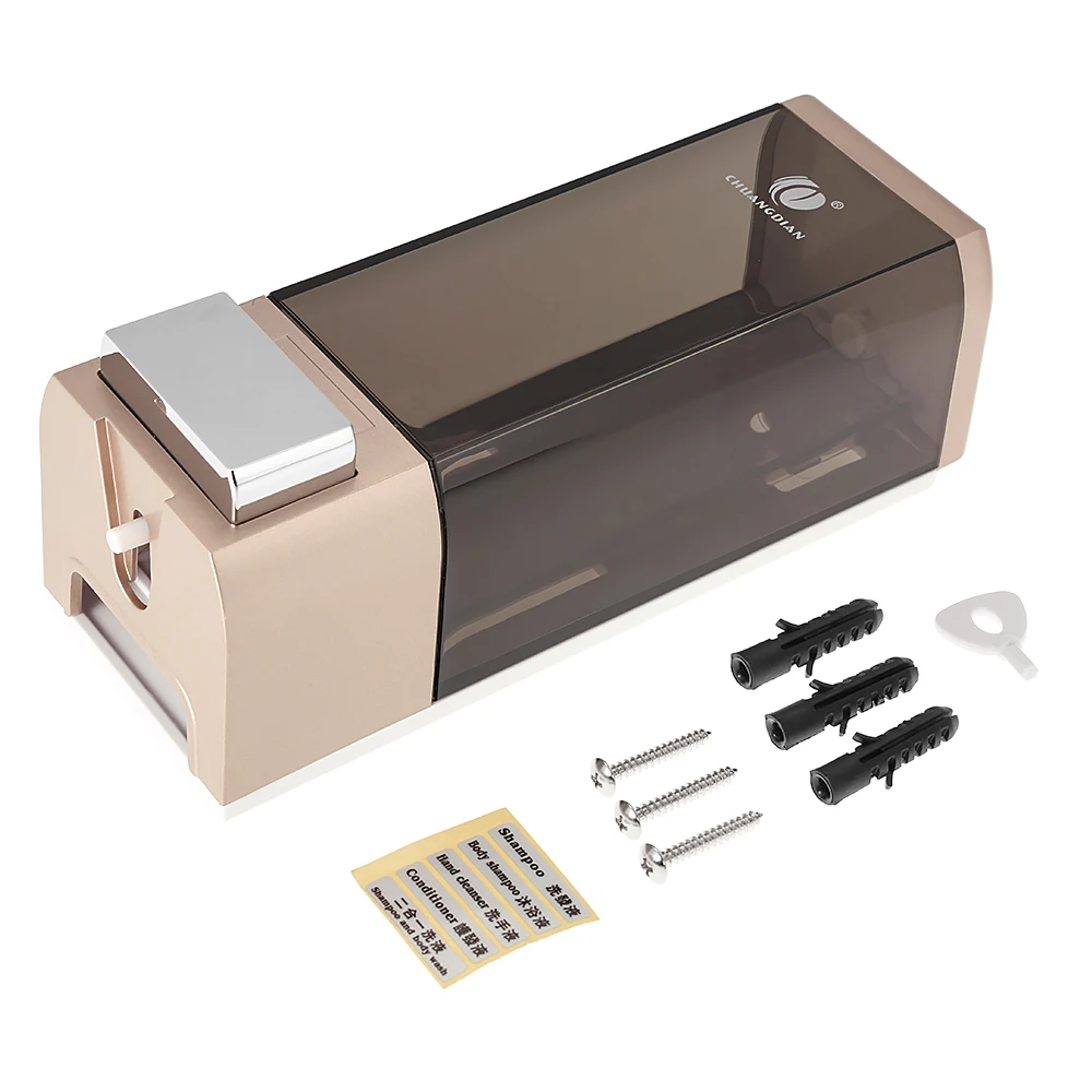 Настенный дозатор для жидкого мыла и лосьона 500 мл | Обустройство дома