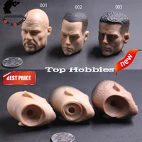 16 scale male head sculpture carving world war ii german armyus armymodern without neck small hole f 12hottoys figure body