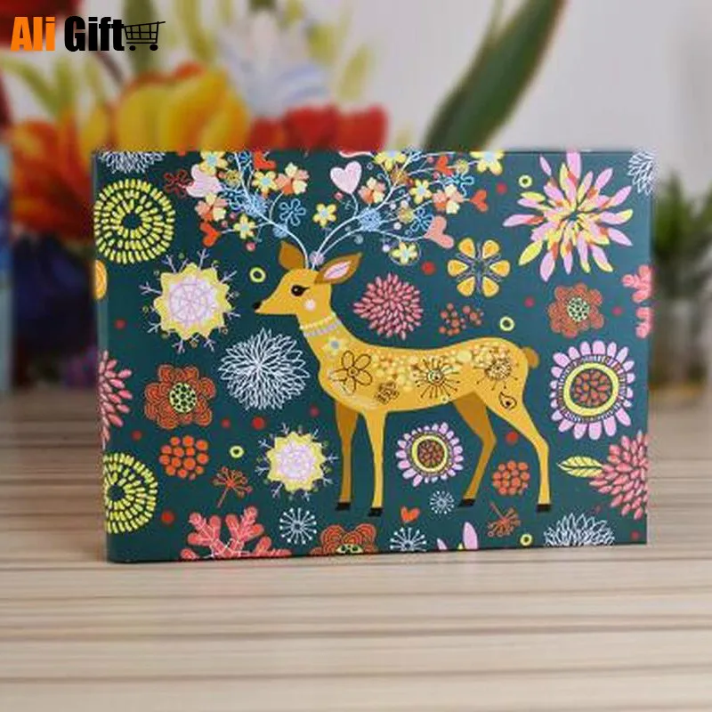 10-дюймовый фотоальбом сделай сам с ручной вставкой Стильный Лист высокие серии