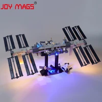 joy mags only led light kit for 21321 ideas series international space station no model