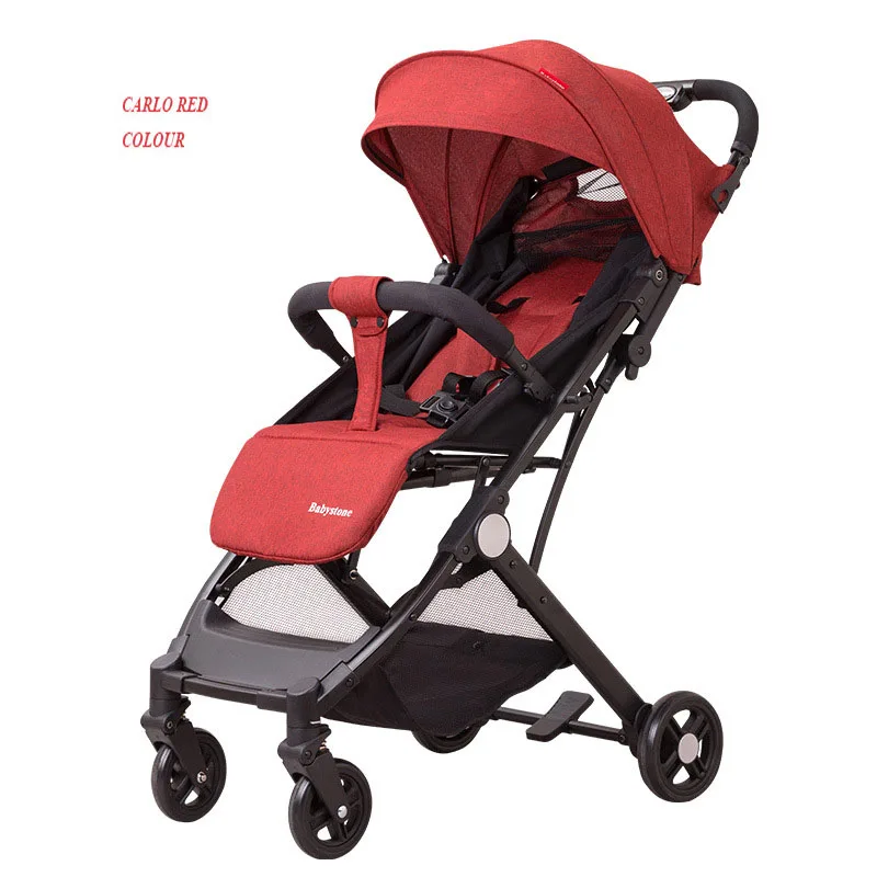 Stroller For Newborns Lightweight Stroller Travel Newborn Baby Foldable Stroller Wheelchair Four Wheels Baby Stroller 0-3Y