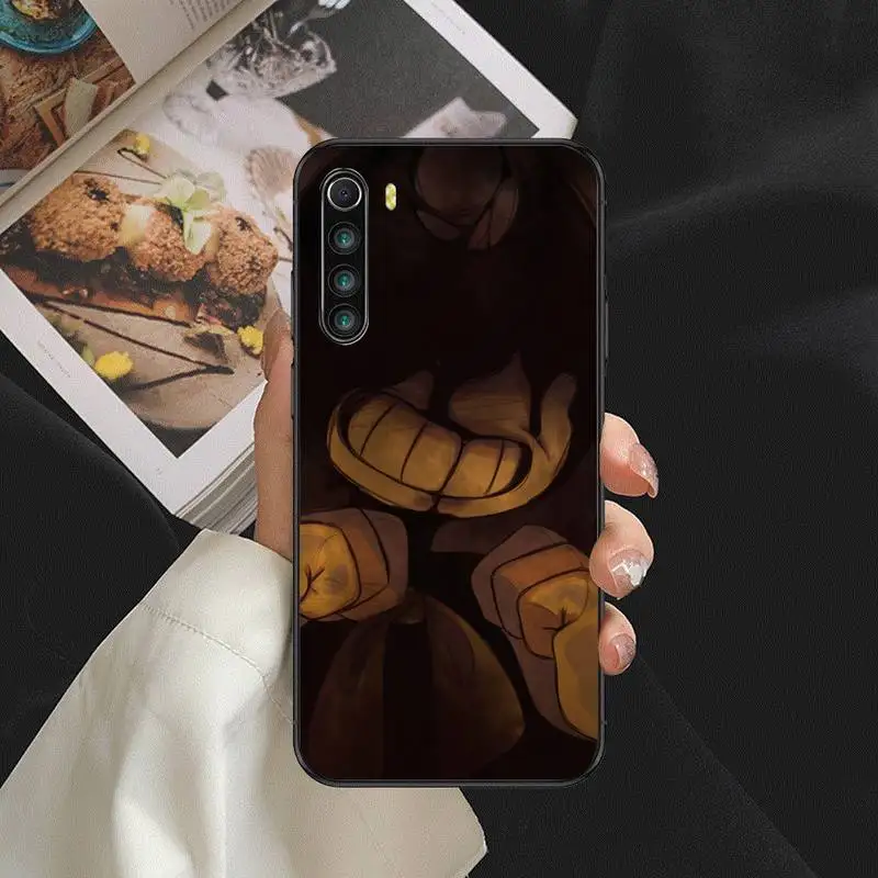 

Horror game BENDY Custom Phone Case For Samsung S note S10E 6 7 8 9 10 20 plus edge lite Cover Fundas Coque