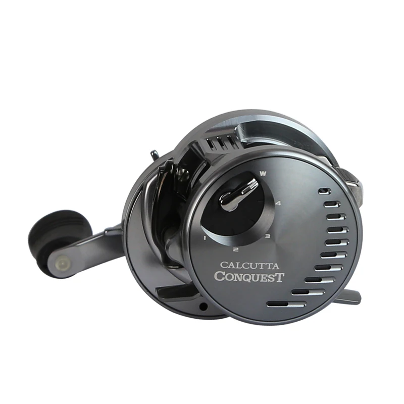 SHIMANO CQ DC19 CALCUTTA CONQUEST anti-sea water dc fishing reel special super long-range drum lure wheel | Спорт и развлечения