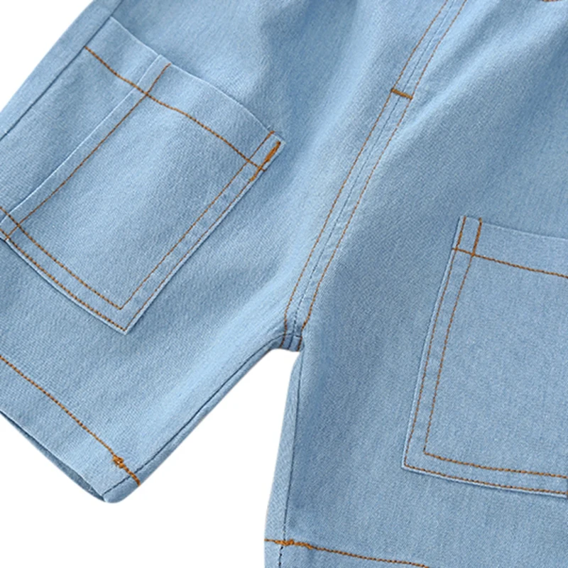 

Summer Children's clothing suit for Boys sets Kids Short-sleeve Animal T-shirt + Short Pants Two-piece baby set23