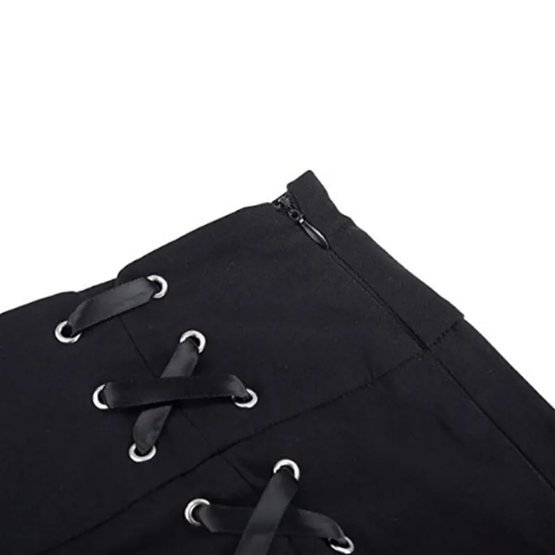 

Vintage Solid Mermaid Casual Long Skirts Gothic Women Solid color Dress Mermaid Maxi Fishtail Ankle-Lengthelegent fashion summer