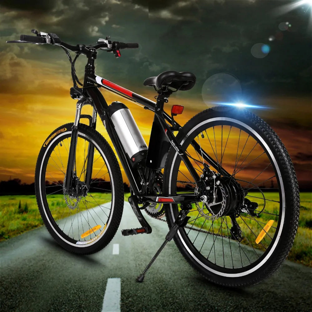 26 дюймов 250 Вт EBike 21 скоростной Электрический горный велосипед мощный