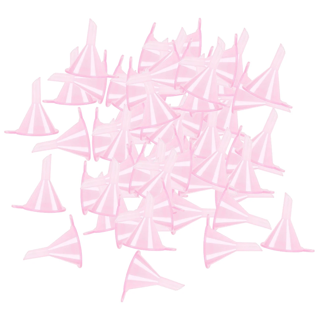

100pcs Pro Funnel For Essential Oil Bottle Mini Perfume Atomiser Vial Lotion