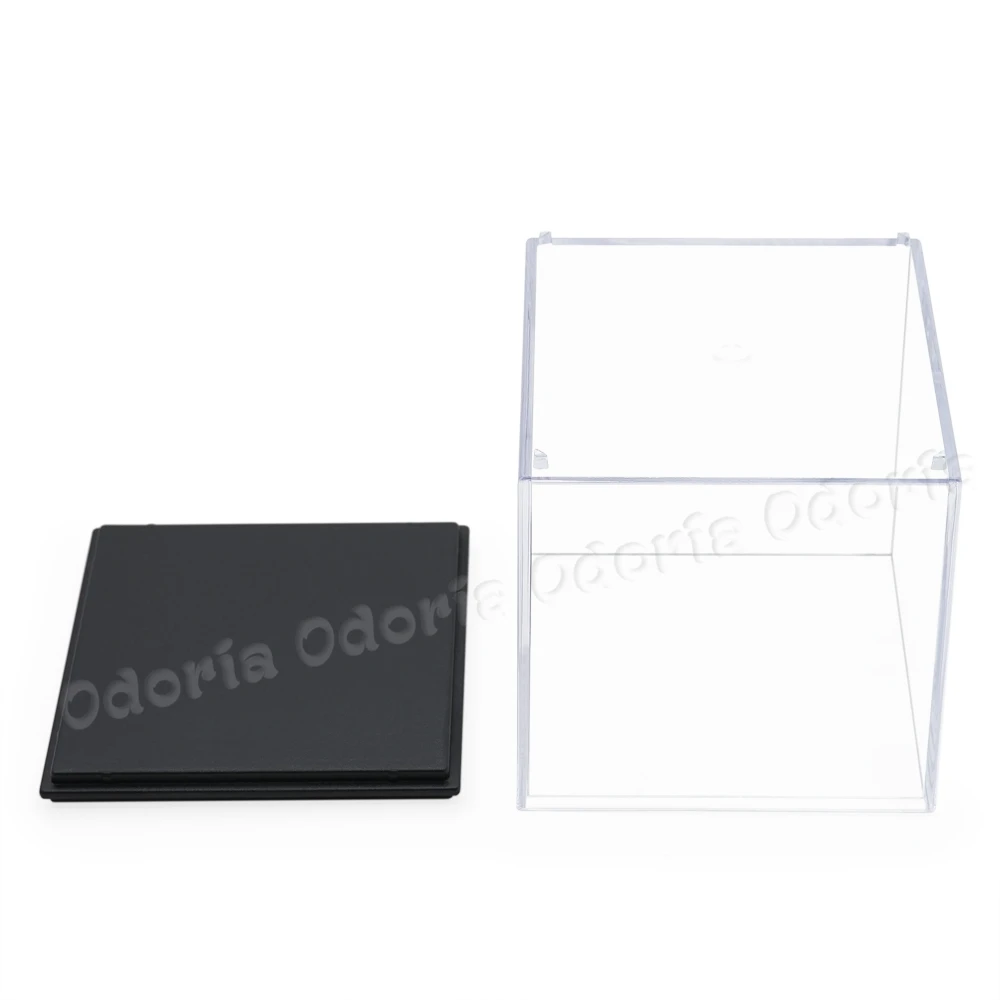 Кубический акриловый чехол Odoria 9 6x9 5 см прозрачная коробка из плексигласа