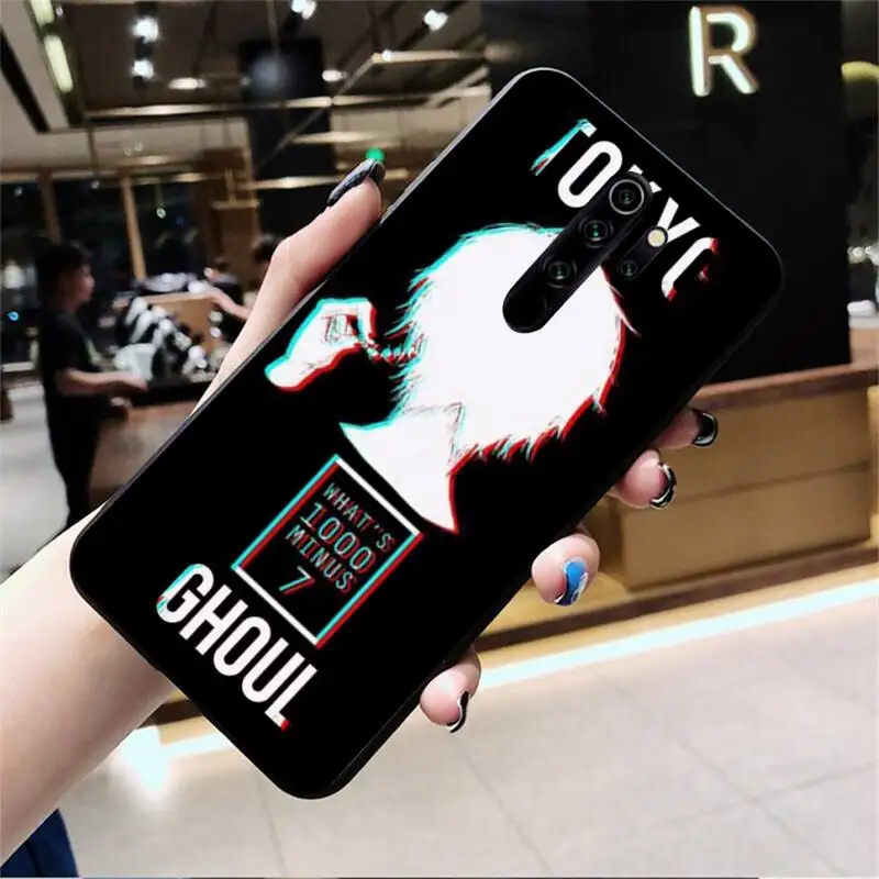 Одежда с надписью Tokyo Ghoul чехол для телефона накладка Redmi Note 9 8 8T 8A 7 6 6A экшн камеры Go