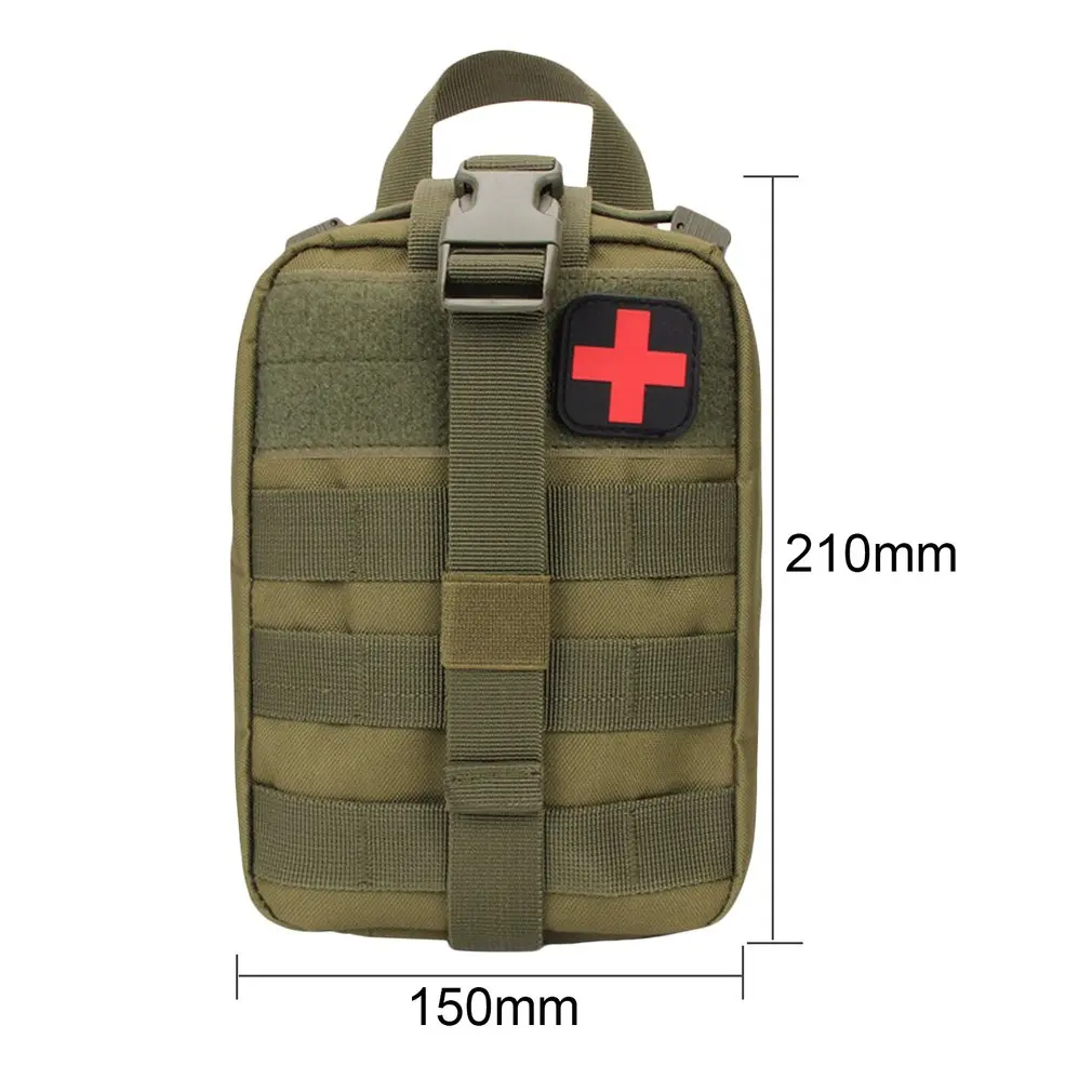 

OUTDA Tactical First Aid Bag Medical Kit Bag Molle EMT Emergency Survival Pouch Outdoor Medical Box Large Size SOS Bag/Package