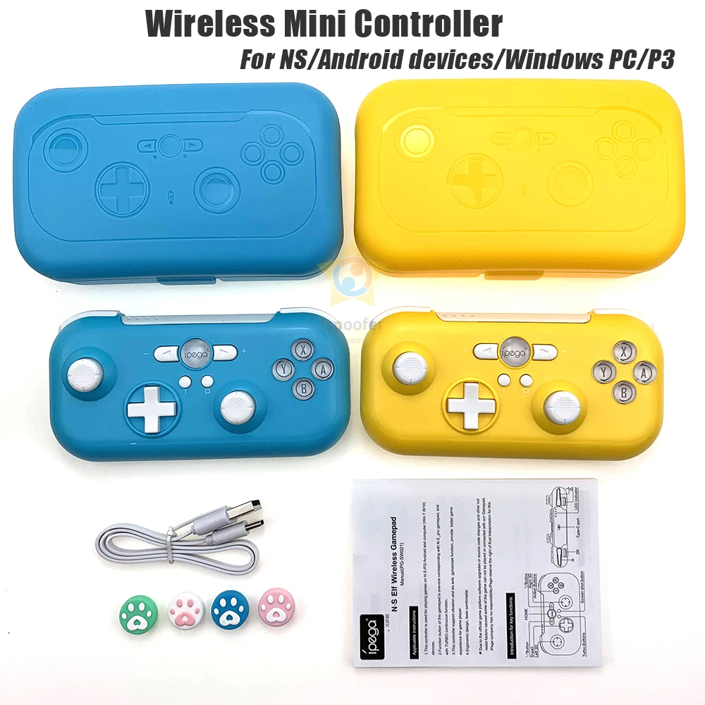 2020 Bluetooth геймпад для N Switch NS консоль переключатель беспроводной видео игра мини