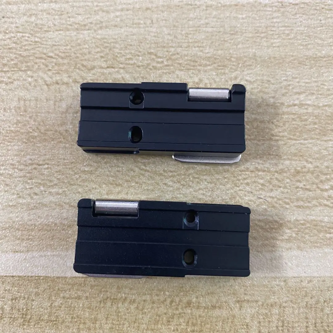FSM-70R 70R+ 19R+12R FSM-70S 70S+ 62S+ 19S+ 41S 38S Fiber Fusion Splicer Fixture FH-70-250 Single Core Fiber Holder 1 Pair