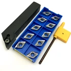 SDJCR1212H11 SDJCR1616H11 SDJCR2020K11 SDJCR2525M11 CNC Внешний поворотный держатель инструмента match DCGT11T308 алюминиевый режущий инструмент токарный станок