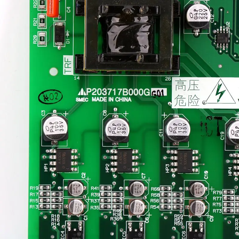 Плата привода E1 P 203717 B000G01 Детали лифта Аксессуары для лифтов