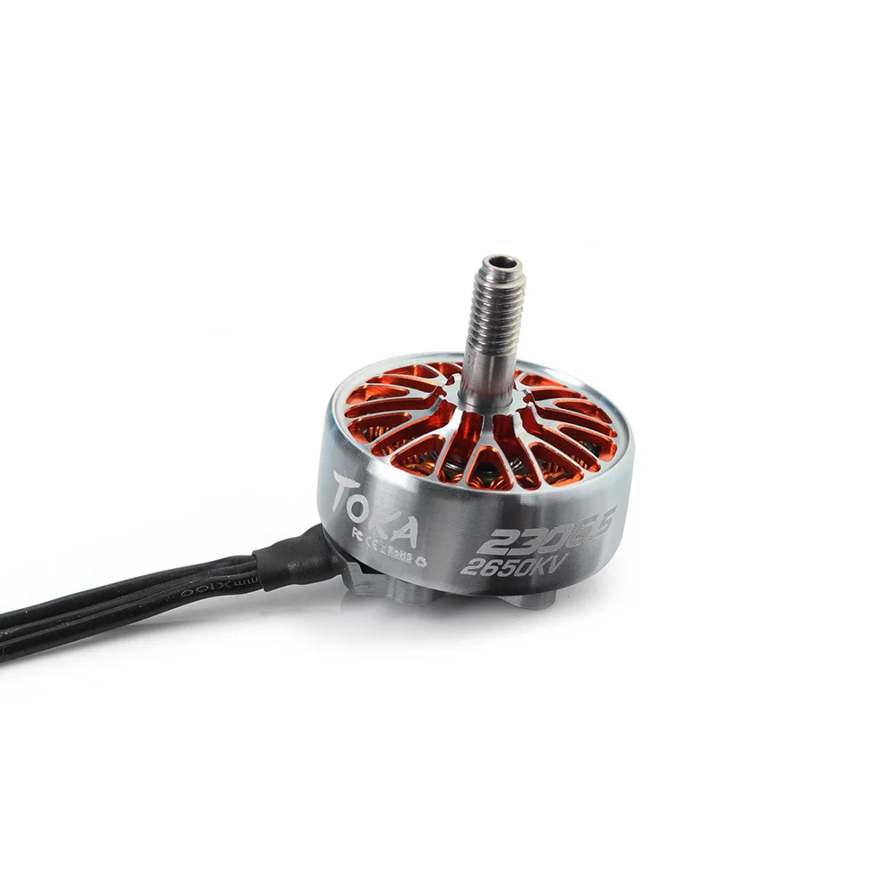 Diatone-MOTOR de carreras MAMBA TOKA 2306,5 1700KV/2450KV/2650KV, Drone FPV, Motor sin escobillas, 16mm/M2, adecuado para accesorios de 3 pulgadas ~ 4 pulgadas-5