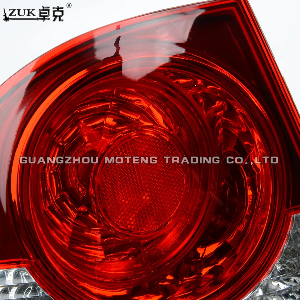 ZUK левый и правый Внешний Хвост светильник заднего фонаря Задний фонарь тормоза