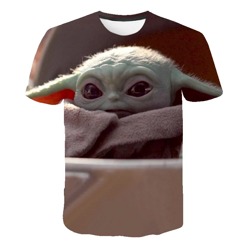 2020 летняя одежда с принтом Звездные войны Мандалорское футболка забавная