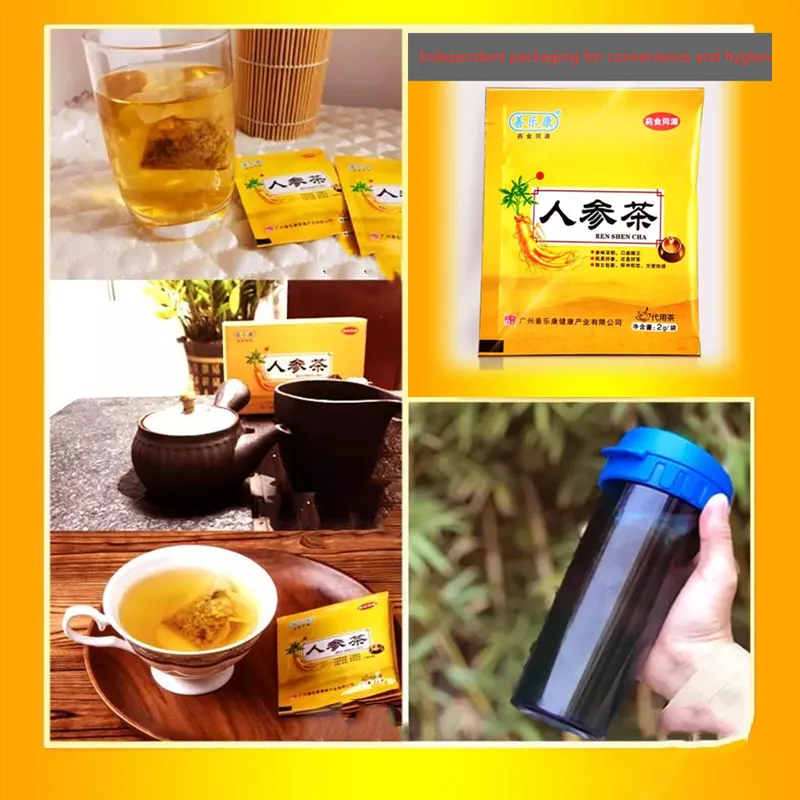 

High-quality ginseng tea 2g * 15 bags, free shipping