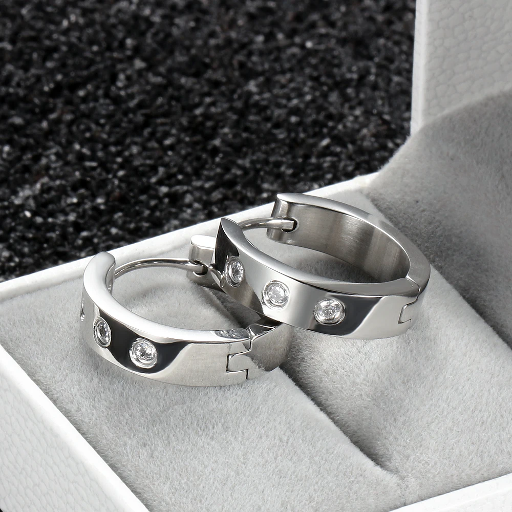 Прямая продажа с фабрики инкрустация из нержавеющей стали белый простой