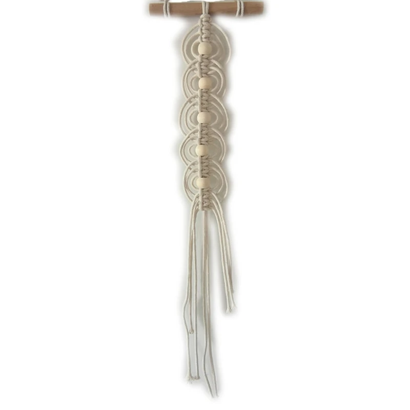 

Wall Hanging Pendant Hand-woven Macrame Tapestry Kids Room Decoration Home Ornaments Accessories