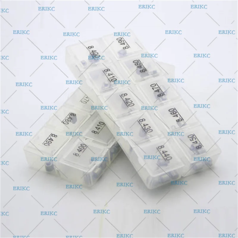 ERIKC Valve Adjustment Gaskets B15 Common Rail Injector Adjusting Shims 50 Pieces Sizes 8.40-8.49mm | Автомобили и мотоциклы