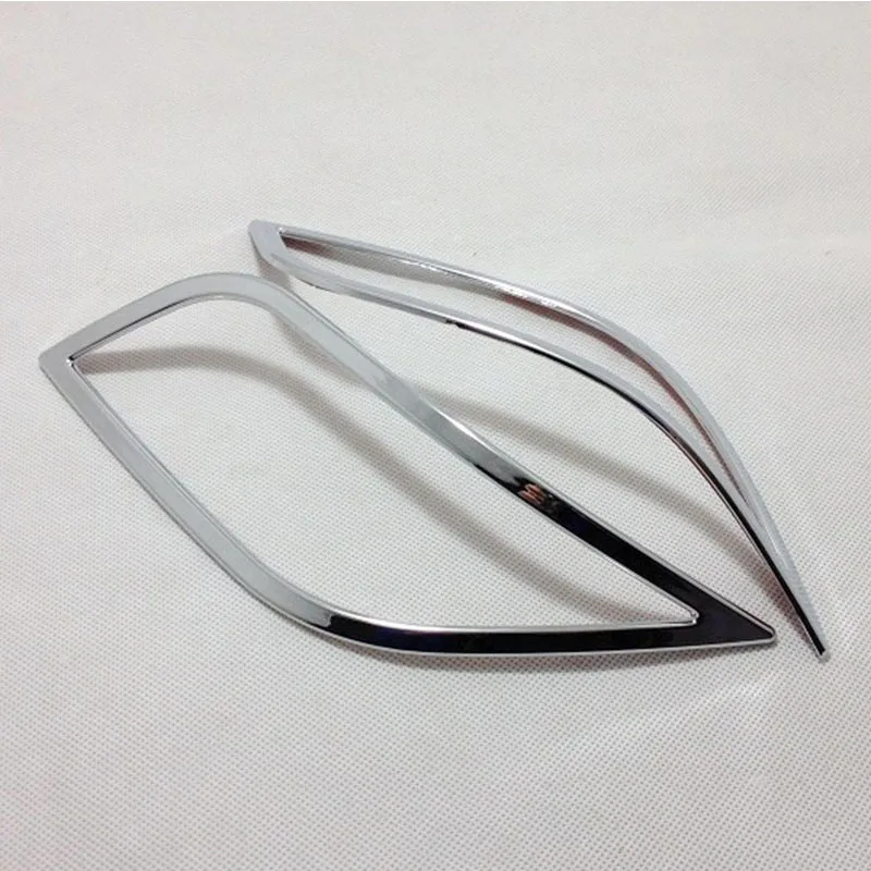 For Toyota Vios/Yaris sedan 2014 2015 2016 Car Styling Accessories ABS Chrome rear fog lampshade Cover Trim | Автомобили и