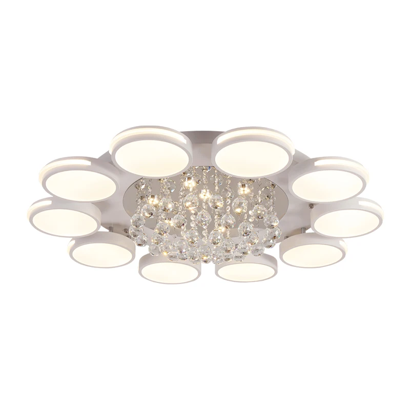 Современные светодиодные потолочные лампы для гостиной спальни Кабинета