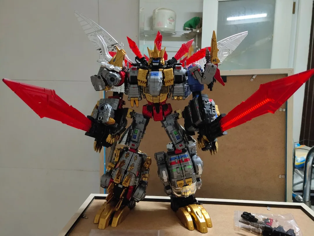 Новые игрушки-трансформеры Zeta игрушки EX-04 Dinokong подарочный набор экшн-фигурки