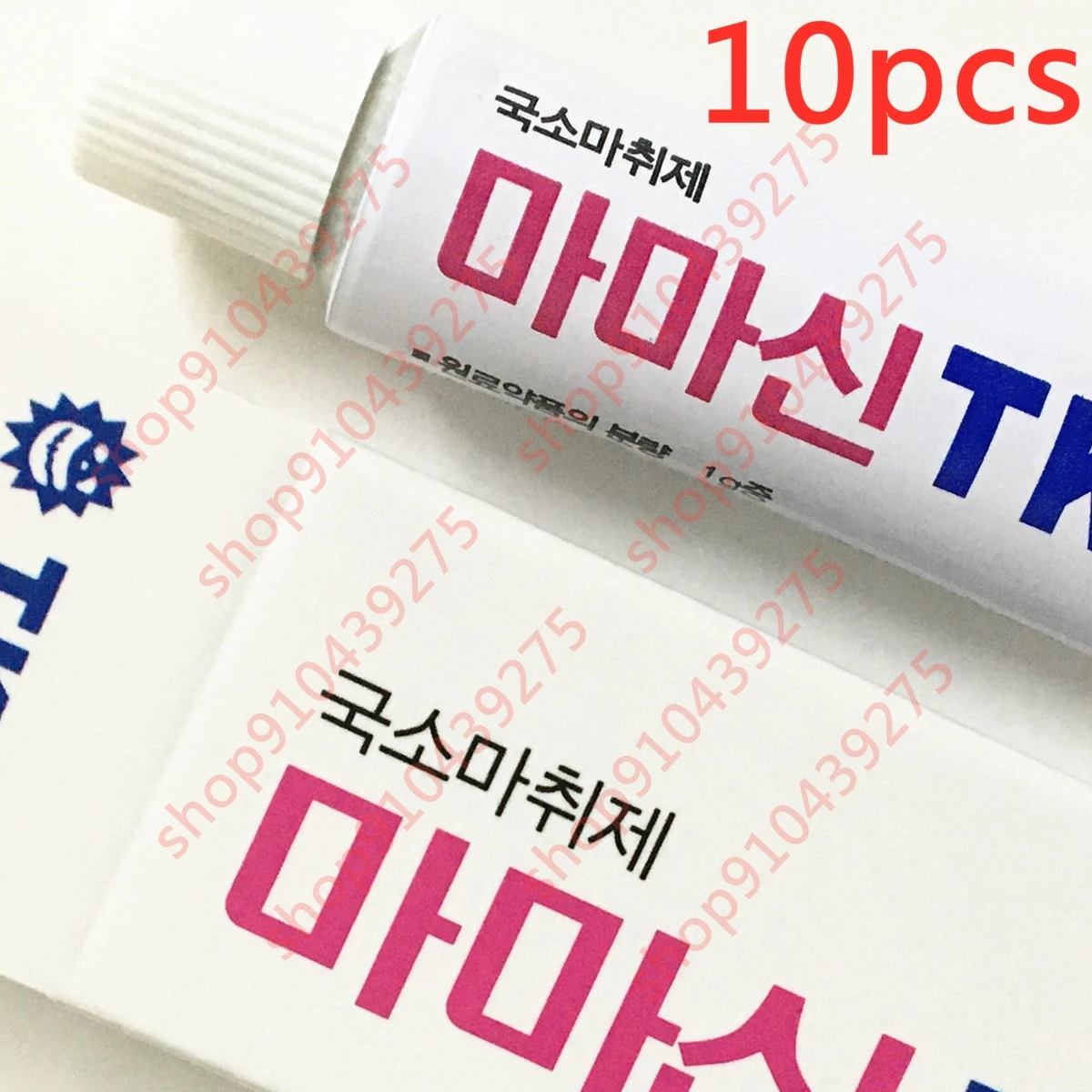 

10PCS 10g 40% new numb anestesia microblading tktx Tattoo machine kit sticker ink supplies needles pen gun removal printer