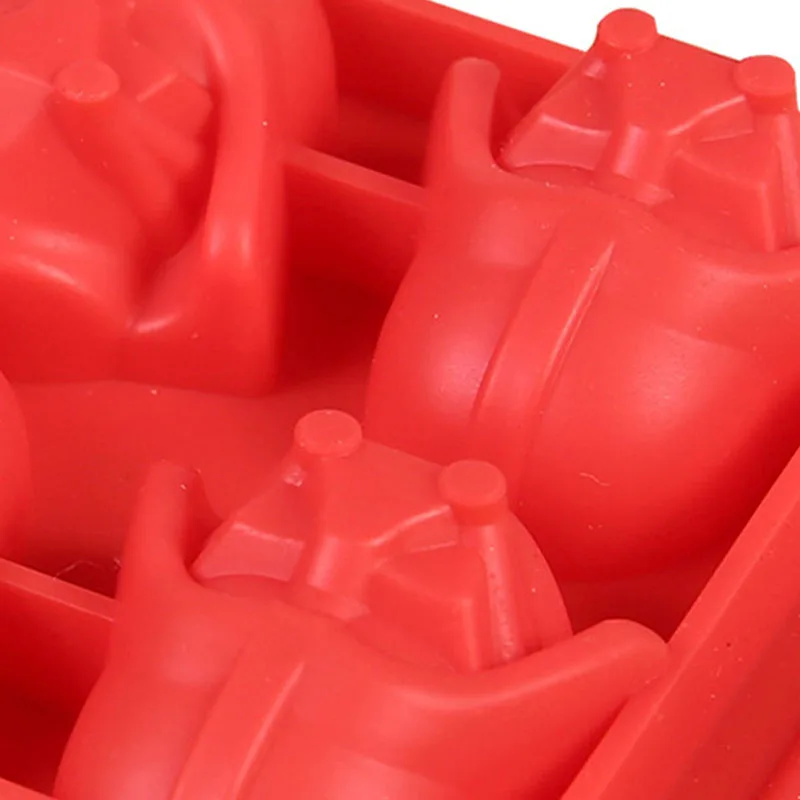 Креативный StylingFun Звездные войны Дарт Вейдер коктейли силиконовая форма льда