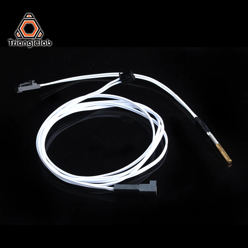 Картридж термистора TriangleLab 100K 3950 1M и 2M 100k ohm B3950 280 ℃ для V6 HOTEND VOLCANO dragonfly dragon blv DDE -