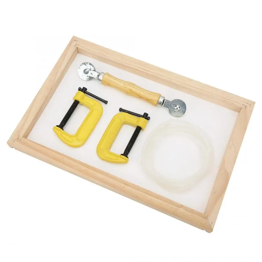 Буковая деревянная рамка для вышивки настольная полка шитья аксессуары с 2