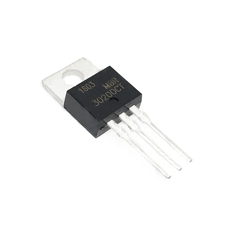 10 шт./лот MBR30200CT MBRF30200CT 30A200V 30200CT TO-220 TO220 MOSFET P-Channel Field Effect новый оригинальный чипсет