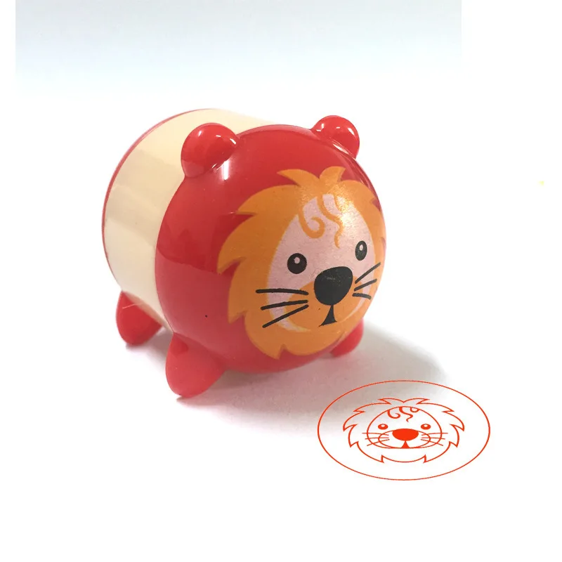 Cartoon Animals Stamps Children Toy Kids Seal For Scrapbooking Stamper DIY Cartoon Stamper Toys New Wholesale