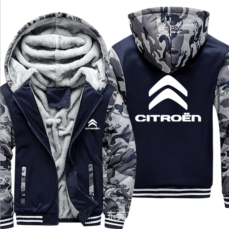 Новинка флисовые хлопковые пальто для CITROEN of анархий хаоса либерлизм зимняя