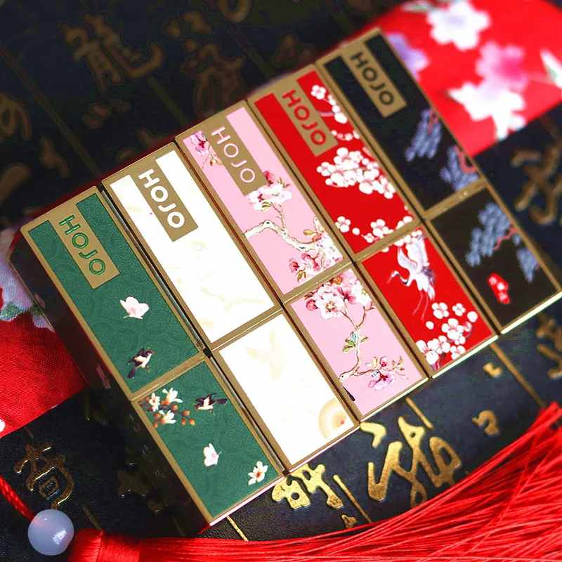 5 цветов придворный стиль Увлажняющая помада водостойкая стойкая для губ