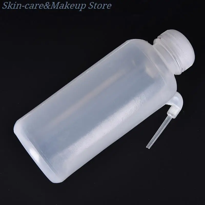 

Бутылочка с зеленым мылом, боковая трубка, прозрачное оборудование для татуировок, 500 мл, прозрачный белый пластиковый диффузор для татуиро...