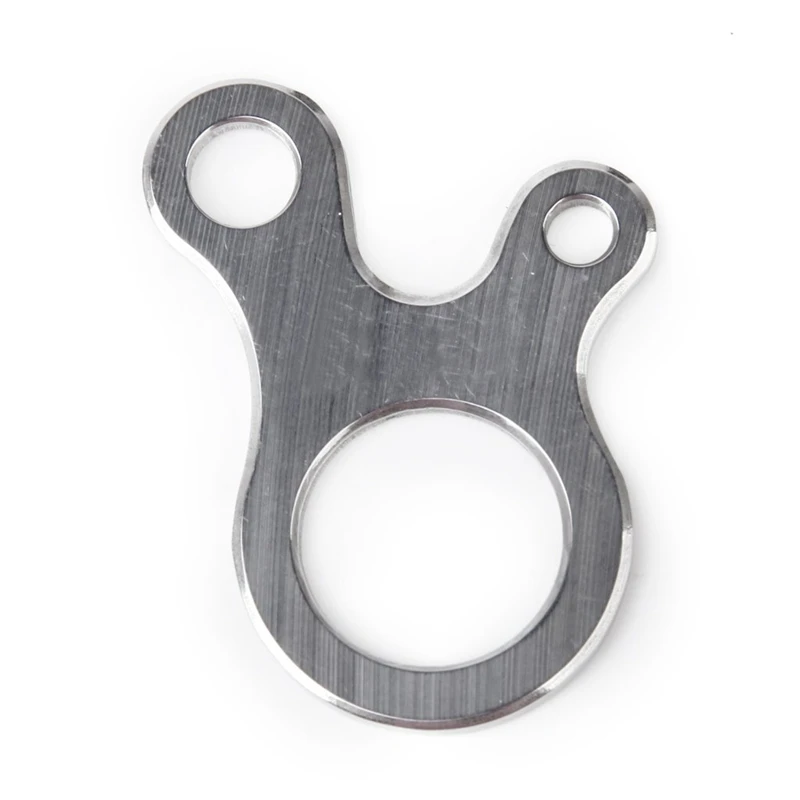 Трос крепежный зажим 3 отверстия скольжения бегун Shroud натяжитель из нержавеющей