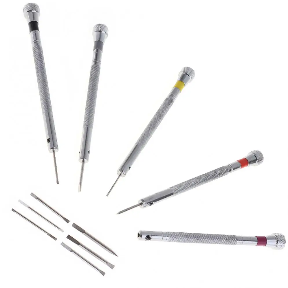 Отвертка 5 шт./компл. искусственная отвертка с головкой для технического