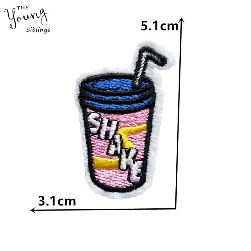 Горячая Распродажа блестки Детские термоплавкие клейкие нашивки значки сделай