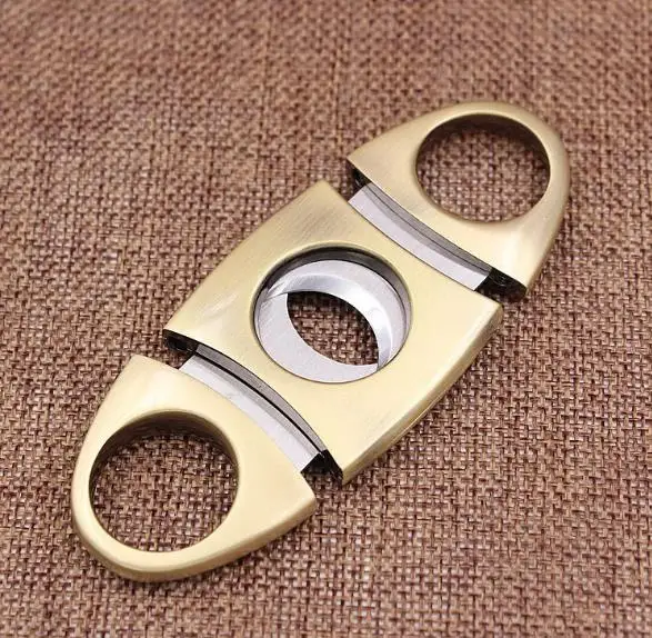 Резак для сигар из нержавеющей стали металлический классический портативный