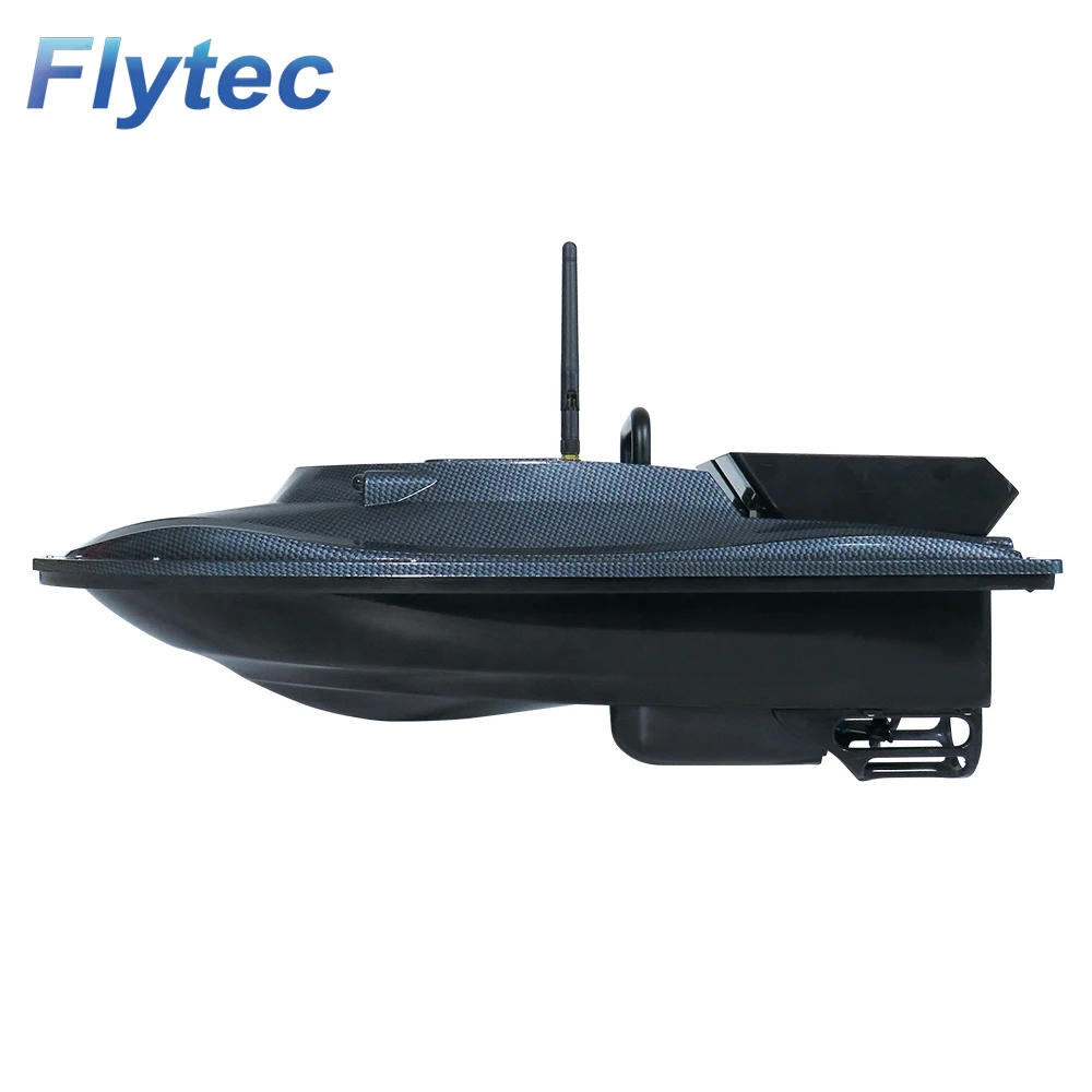 Flytec V007 Интеллектуальный 500 м фиксированная скорость парусный RC приманка лодка для рыбалки обновленная версия 2011-5
