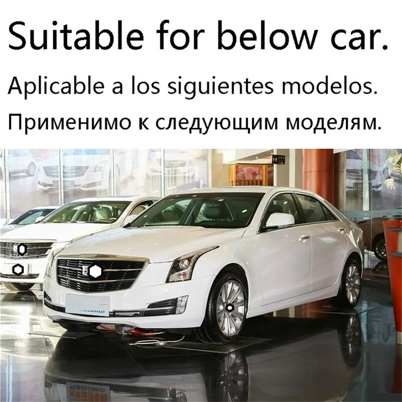 Автомобильный Стайлинг Automovil дверная ручка система управления выход руль