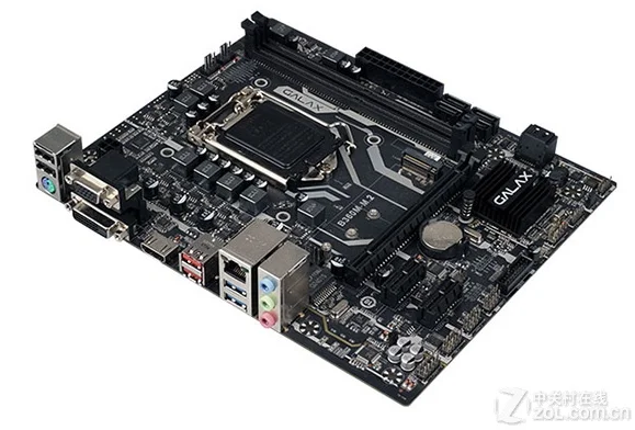 Günstig Für GALAX B360M-M.2 Desktop Motherboards LGA1151 DDR4 32GB Core I7/i5/i3 Micro ATX Intel B360 Verwendet Motherboards