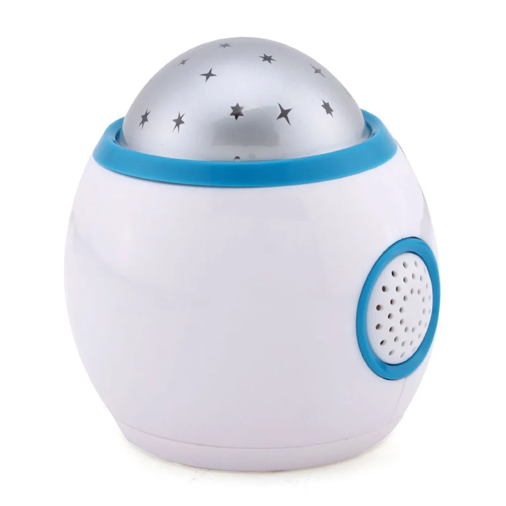 Детская комната небо звезда ночсветильник проектор лампа будильник ночь музыка