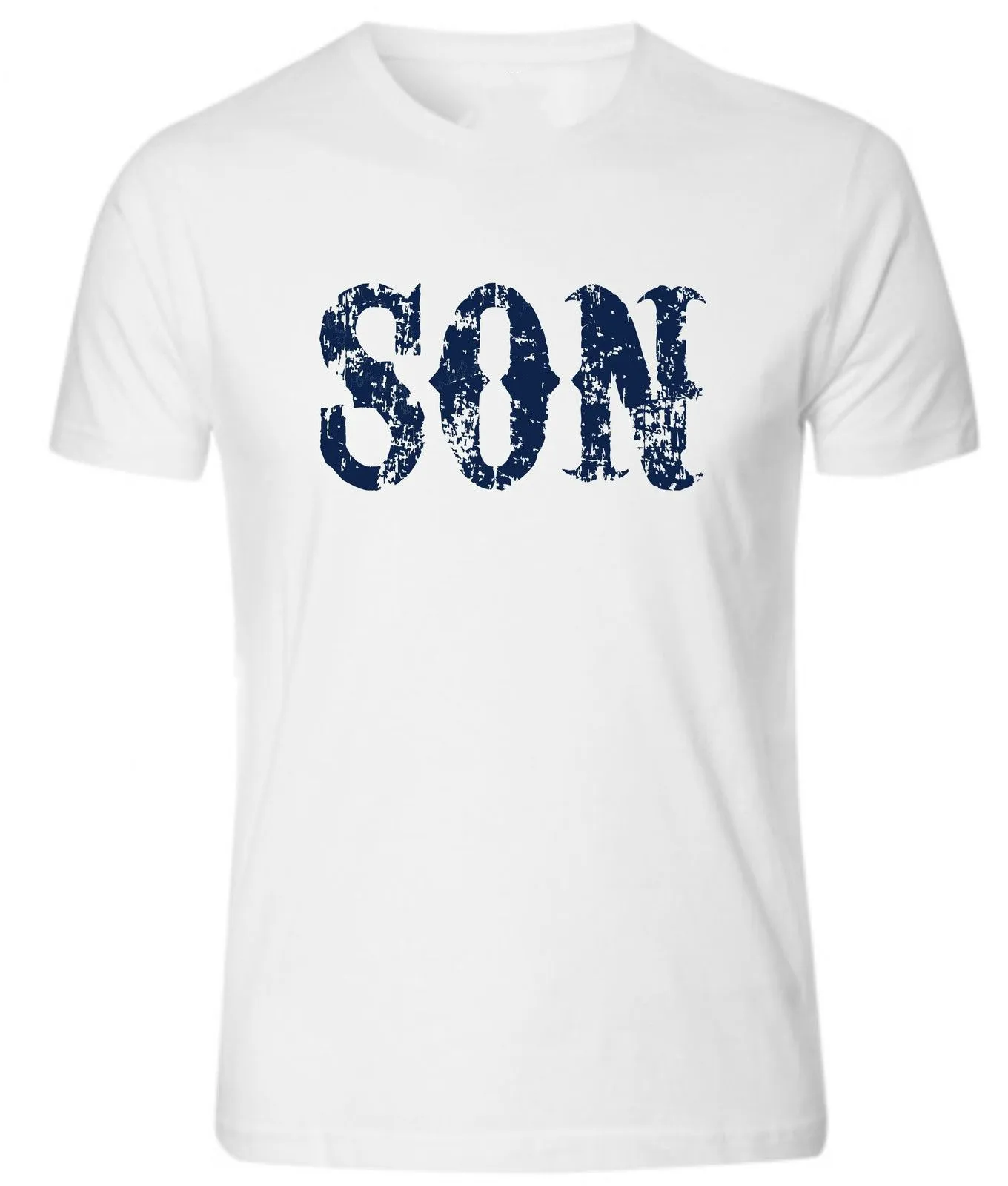 

Fashion Design Simple Style Letter Son Printed T-Shirt. Summer Cotton O-Neck Short Sleeve Men's T Shirt New S-3XL